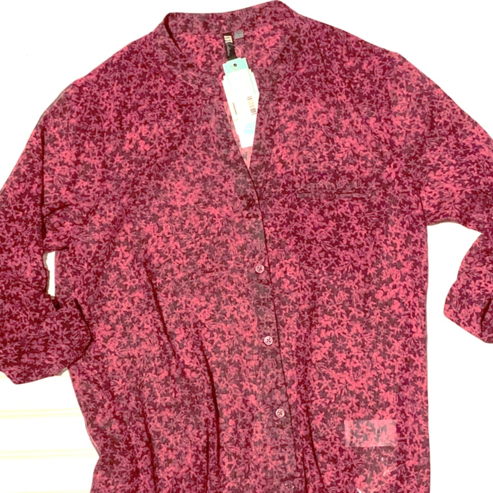 KUT FROM THE KLOTH Sinclaire Button Down Blouse